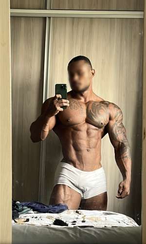 fitnessmeister (24 years) (Photo!) offering male escort, massage or other services (#7174637)