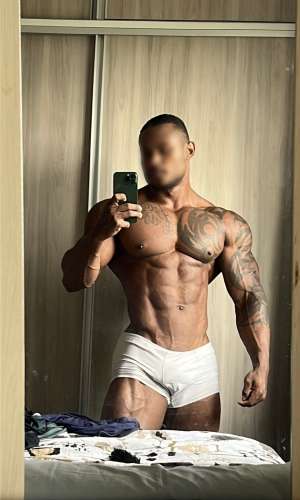 fitnessmeister (24 года) (Фото!) предлагает мужской эскорт, массаж или другие услуги (№7304287)