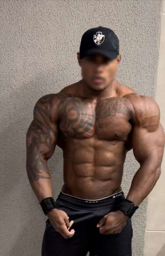 fitnessmeister (24 years) (Photo!) offering male escort, massage or other services (#7320218)